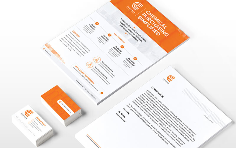 concordia chemical brand collateral