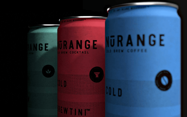 nurange cold brew cans