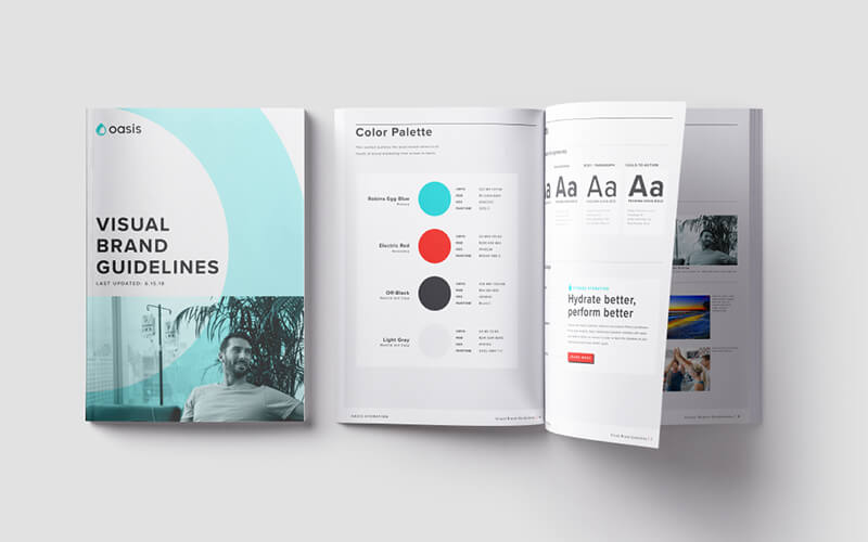 oasis brand guidelines
