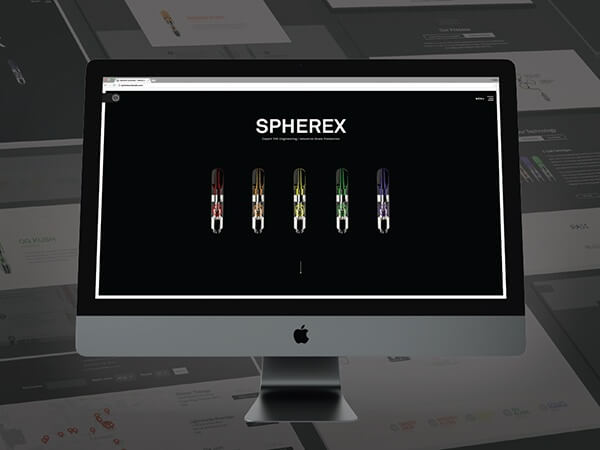 spherex home page