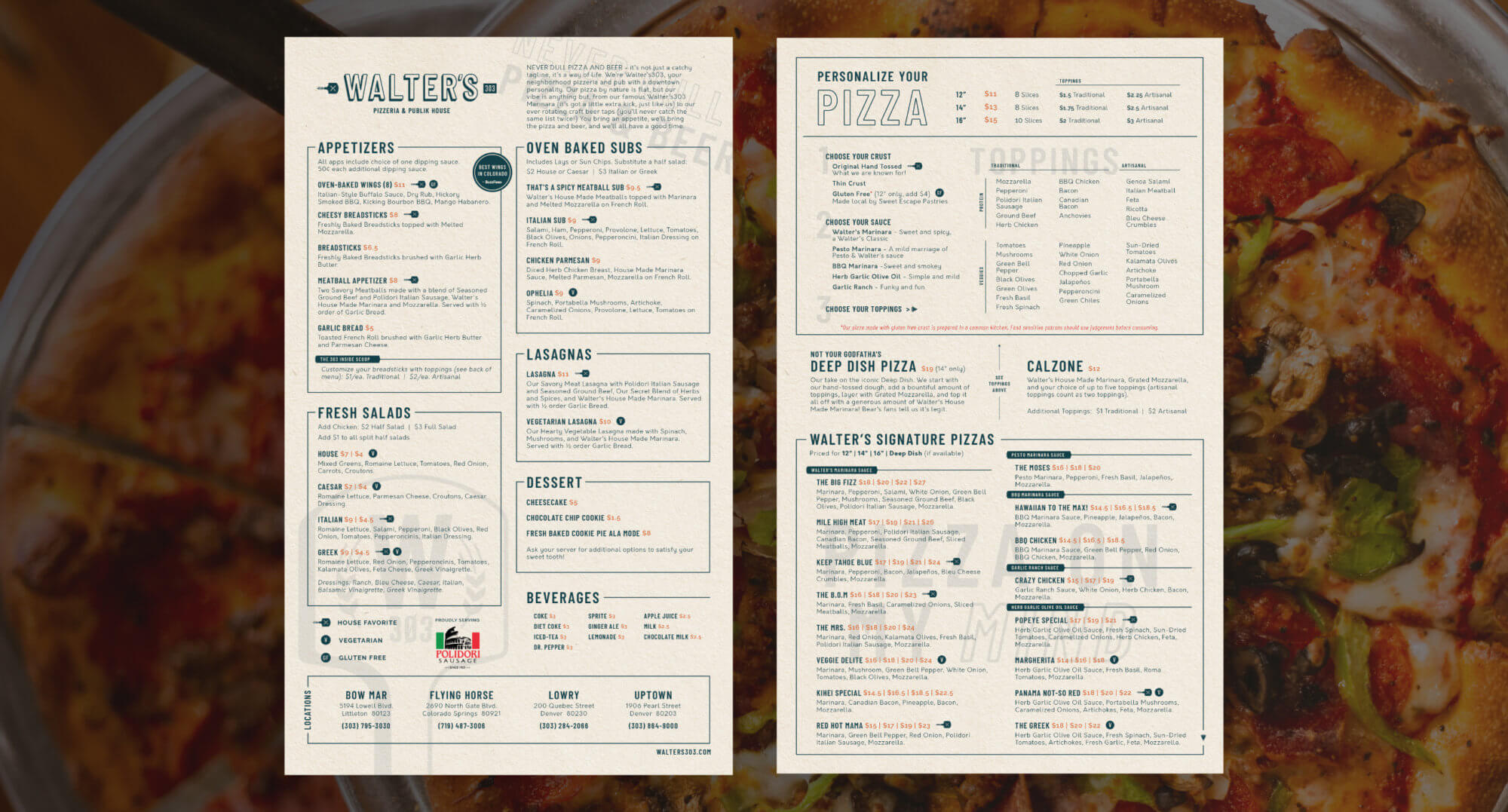 10 walters menu min