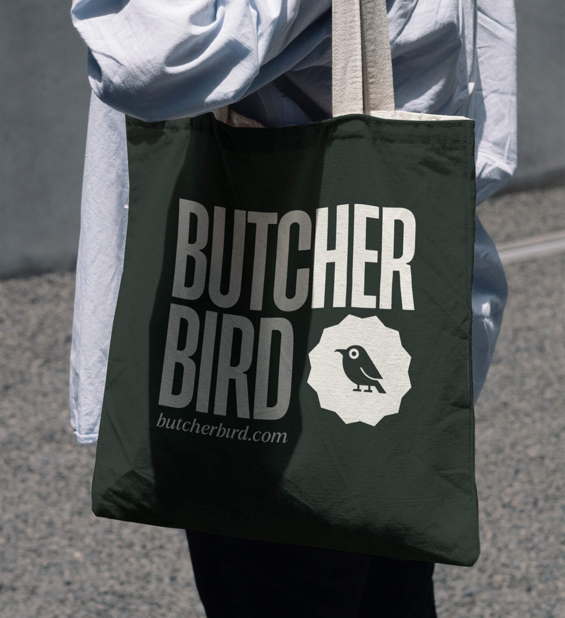 Butcher Bird Tote
